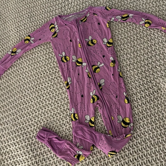 Little Sleepies Other - Gently Worn Little Sleepies Bumble Bee Zippie. Size 18-24 Months.